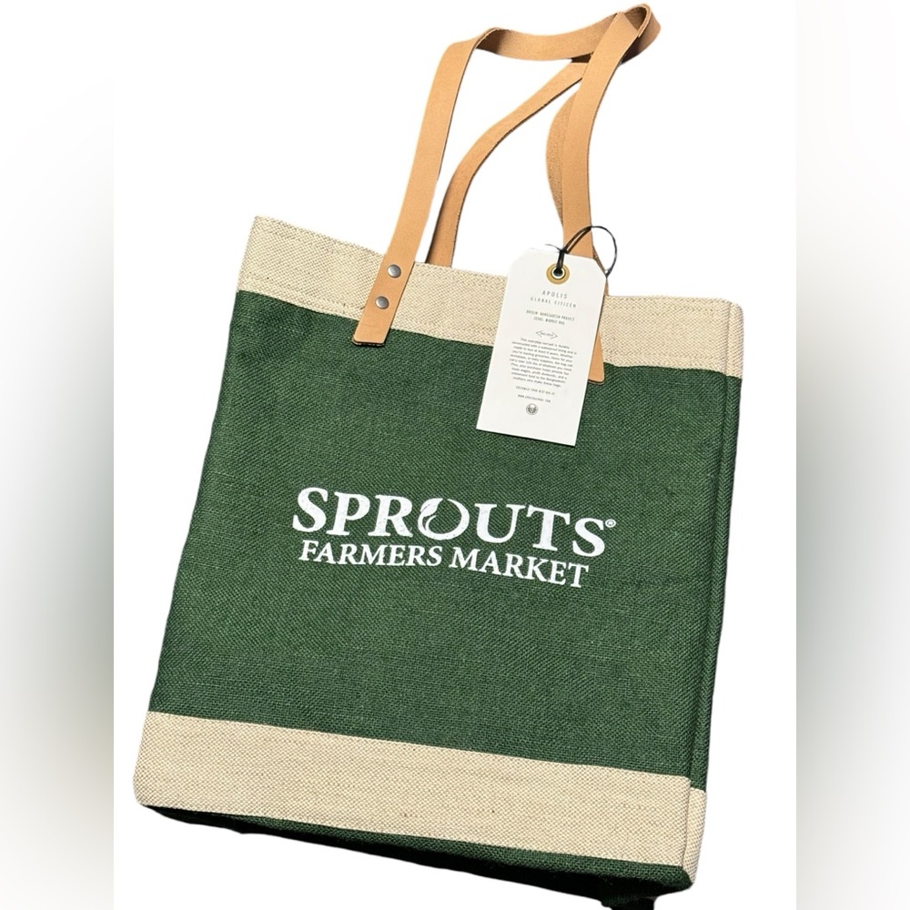 Apolis Global Citizen Handcrafted Market Bag. NWT